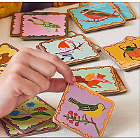 WOODLAND MEMORY MATCHING GAME