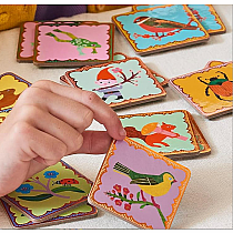WOODLAND MEMORY MATCHING GAME