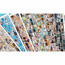 KLUTZ CATS KITTENS STICKER MOSAIC