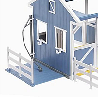 BREYER COUNTRY STABLE WASH STALL