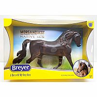 BREYER MORGANQUEST NATIVE SUN