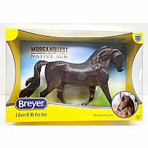 BREYER MORGANQUEST NATIVE SUN