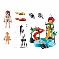 PM WATER PARK W SLIDES