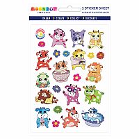 CHONKY COWS STKRS GLOSSY