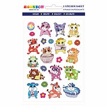 CHONKY COWS STKRS GLOSSY