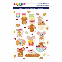 OUI WHISK & WHISKERS STKRS