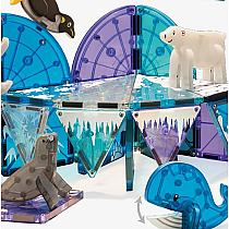 Magna-Tiles Arctic Animals 25 Piece Set