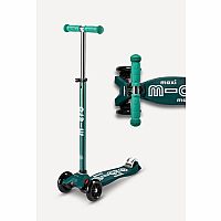 Maxi Deluxe Scooter Eco Green