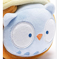 Owlyroll with Pancake