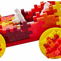 PLUS PLUS TUBE FIRE CAR 200PC