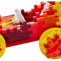 PLUS PLUS TUBE FIRE CAR 200PC