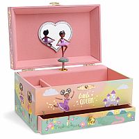 LITTLE QUEEN JEWELRY BOX RECTANGLE