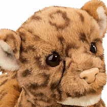 Lottie Leopard Cub Softie
