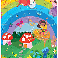 OVER THE RAINBOW 36 PC PUZ