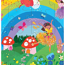 OVER THE RAINBOW 36 PC PUZ