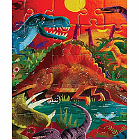 DAZZLING DINOS 60 PC PUZ