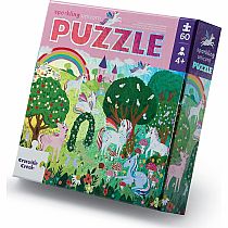 SPARKLING UNICORN 60 PC PUZ