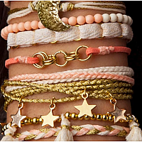 CRAFT CRUSH BRACELET BOX GOLD