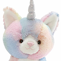 Rainbow Shimmer Caticorn, 9 In