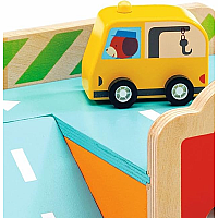 EARLY LEARNING MINI GARAGE
