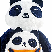 My first Sewing MOM BABY PANDA