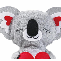 My first Sewing KOALA W HEART
