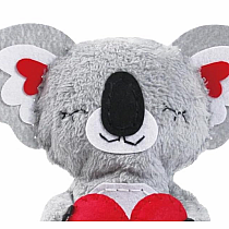 My first Sewing KOALA W HEART