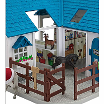 BREYER ANIMAL HOSPITAL PLAYSET