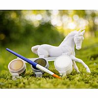 BREYER STBLM HORSE PAINT& PLAY