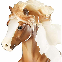 BREYER SPOROUR FRA BERGI