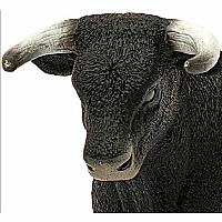 SCHLEICH BLACK BULL