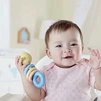 RATTLING RINGS TEETHER
