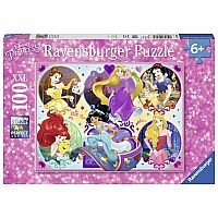 DISNEY PRINCESS 2 100PC PUZ