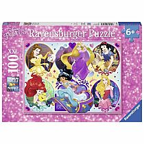 DISNEY PRINCESS 2 100PC PUZ