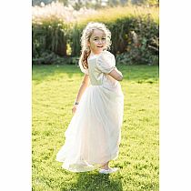 RAINBOW SHERBERT SPARKLE DRESS 3/4