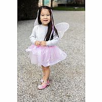 CRAZY FR DAISIES TUTU/WAND 4/6