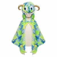SWAMPY MONSTER CAPE GREEN/BLUE 4/6