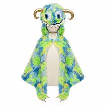 SWAMPY MONSTER CAPE GREEN/BLUE 4/6