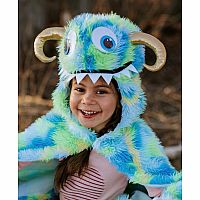 SWAMPY MONSTER CAPE GREEN/BLUE 4/6