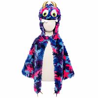 GOOBER MONTER CAPE BLUE/PURPLER 4/6