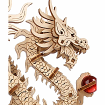 UGEARS WOODEN DRAGON