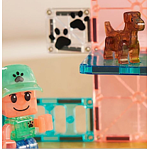 MAGNA-TILES PUPPY PARK 27 PC