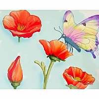 WATERCOLOR JOURNAL FLORA