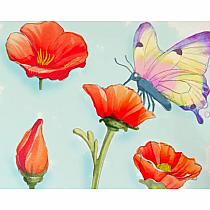 WATERCOLOR JOURNAL FLORA