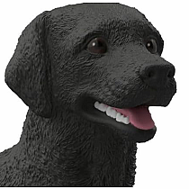 SCHLEICH BLACK LAB FEMALE