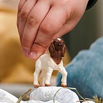 SCHLEICH BOER GOAT KID