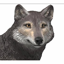 SCHLEICH AMERICAN WOLF
