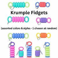 KRUMPLES FIDGET ASST
