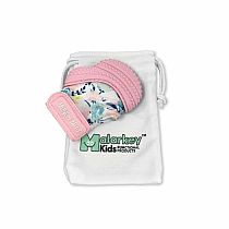 MUNCH MITT PINK FLORAL