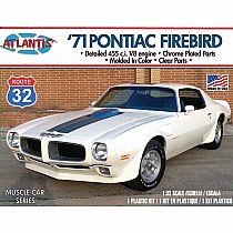 MODEL KIT 1971 PONTIAC FIREBIRD